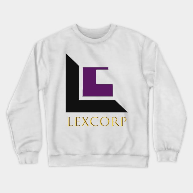 LexCorp Swag!! Crewneck Sweatshirt by jtees40